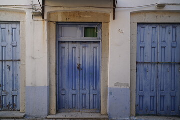 picturesque streets and colorful facades of Symi island