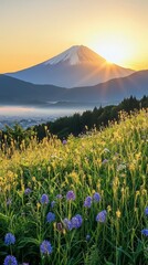 Exploring Mt. Fuji's Vibrant Greenery