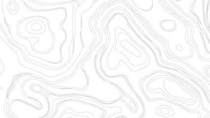 Topographic contour map. similar cartography illustration. Topography and geography map grid abstract backdrop. Business concept. Fish Fillet