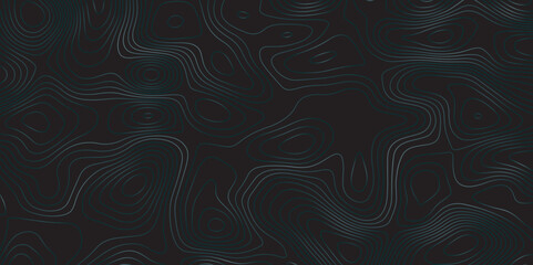 Abstract topographic map background. Topographic map lines contour background. 
