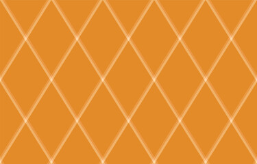 Argyle pattern of geometric rhombus. Harlequin check wallpaper design. Classic diamond shaped textile material for web background, print fabric clothing, sweater, wrapping paper, gift card, invitation