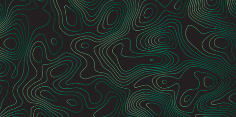 Abstract topographic map background. Topographic map lines contour background. 
