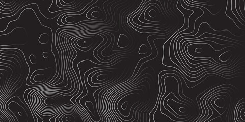 Abstract topographic map background. Topographic map lines contour background. 

