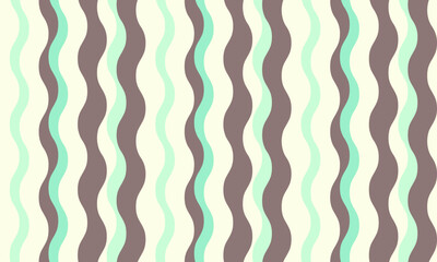 vertical striped design with flowing curves and textured waves. Artistic colors blend with simplicity and creativity, adding elegance to posters, textiles, or graphic prints with vibrant paint.