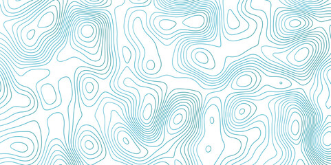 Obraz premium Abstract topographic map background. Topographic map lines contour background. 