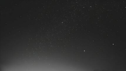 Obraz premium Serene night sky filled with countless stars, a breathtaking celestial panorama perfect for backgrounds or space-themed designs.