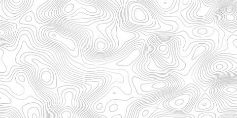 Abstract topographic map background. Topographic map lines contour background. 
