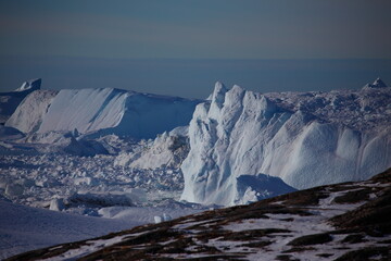 Ilulissat, a city under the Arctic iceberg