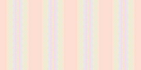 Designer background lines stripe, royalty vertical vector seamless. Satin textile pattern fabric texture in light color.