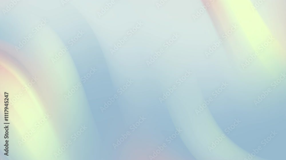 Poster smooth gradient colors flow seamlessly, a calming video background