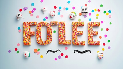 Folee: A Colorful Celebration of Festivity and Joy