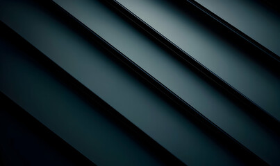 Obraz premium Abstract dark grey diagonal lines background. Perfect for modern designs, presentations, and websites needing a sophisticated, minimalist backdrop.