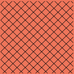 seamless pattern with red lines