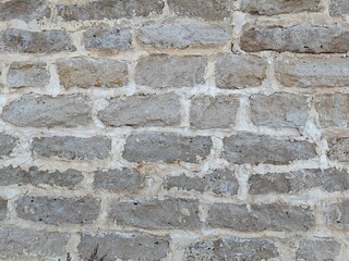 A medieval stone wall