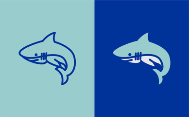 illustration of a shark