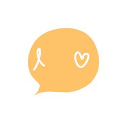 Cute Memo vector illustration