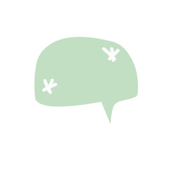 Cute Memo vector illustration