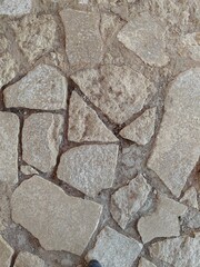 Texture of paving stones