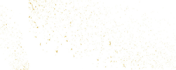 Confetti abstract seamless background template design. Gold ribbon luxury greeting confetti pattern.