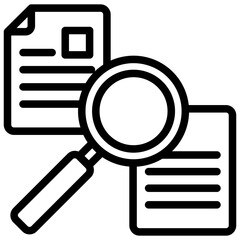  Random Sampling  icon Vector illustation