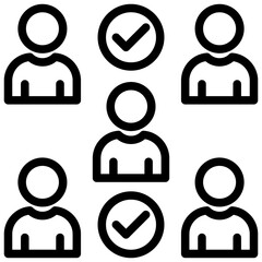 Sampling icon Vector illustation