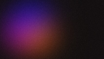 Abstract grainy background vibrant color wave dark noise texture cover poster design