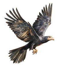 Obraz premium Female Employee in Yellow Blouse and Skirt Sitting