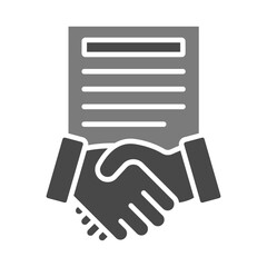 Obraz premium Agreement Icon
