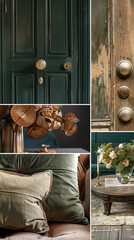 mood board interior  luxury home