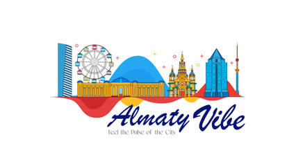 Almaty LOGO