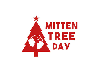 Mitten Tree Day. December.