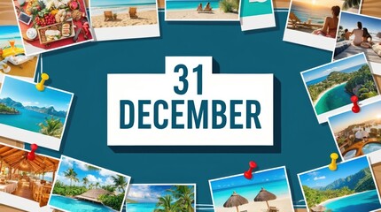 Celebrating 31 december festive gatherings and scenic views at stunning locations