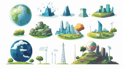 Obraz premium Optimize Energy Technology for Global Conservation Efforts - Environment Preservation Image