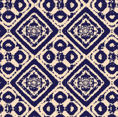 seamless tiny flowers and leaf colorful pattern. fabric print.