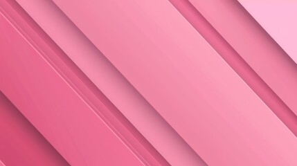Fototapeta premium Abstract Pink Diagonal Lines Background