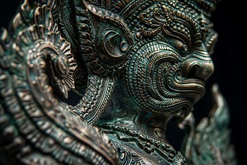 Fototapeta premium chinese dragon statue