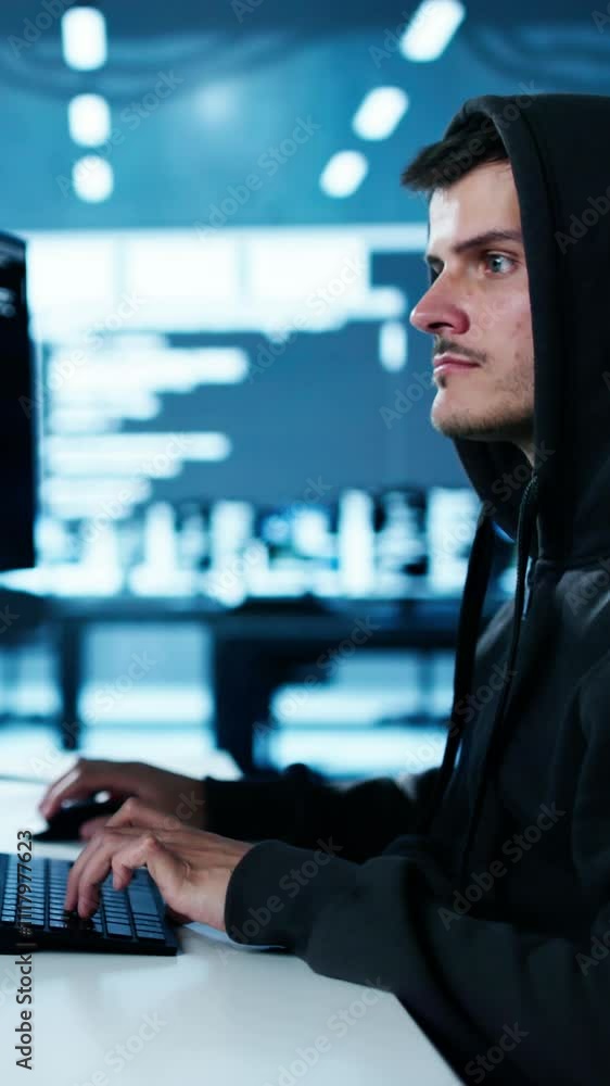 Aufkleber Stealing Secure Data And Information