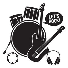 Night Festival Scene with Fireworks and Lanterns