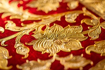 Obraz premium chinese new year golden dragon