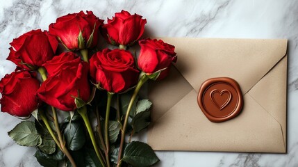 Concept of love and romance, as the roses are a classic symbol of affection