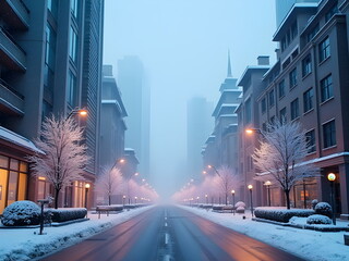 Obraz premium Urban modernization