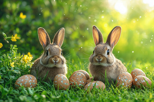 Le lapin de P&acirc;ques