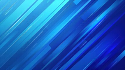 Abstract Blue Diagonal Lines Background