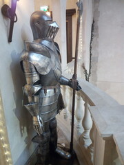 medieval knight in armour