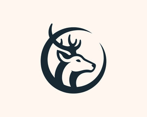 deer head icon