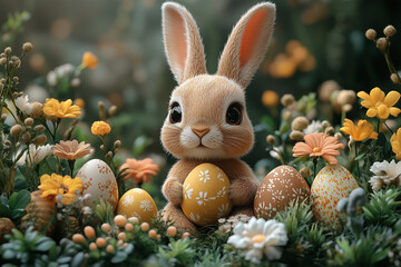 Le lapin de P&acirc;ques