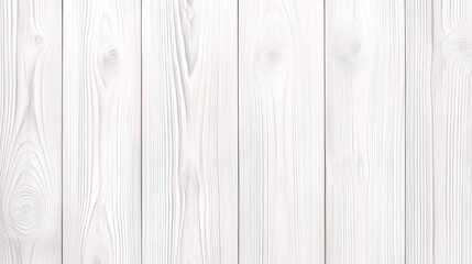 Obraz premium Seamless Ash Wood Texture in Bright White Background for Design