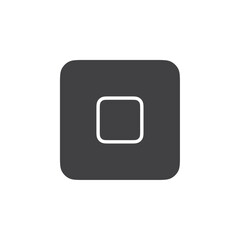 Fototapeta premium Checkbox icon flat and simple set design