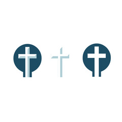 Obraz premium CHURCH icon isolated on white.png