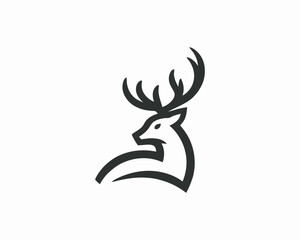 deer head icon